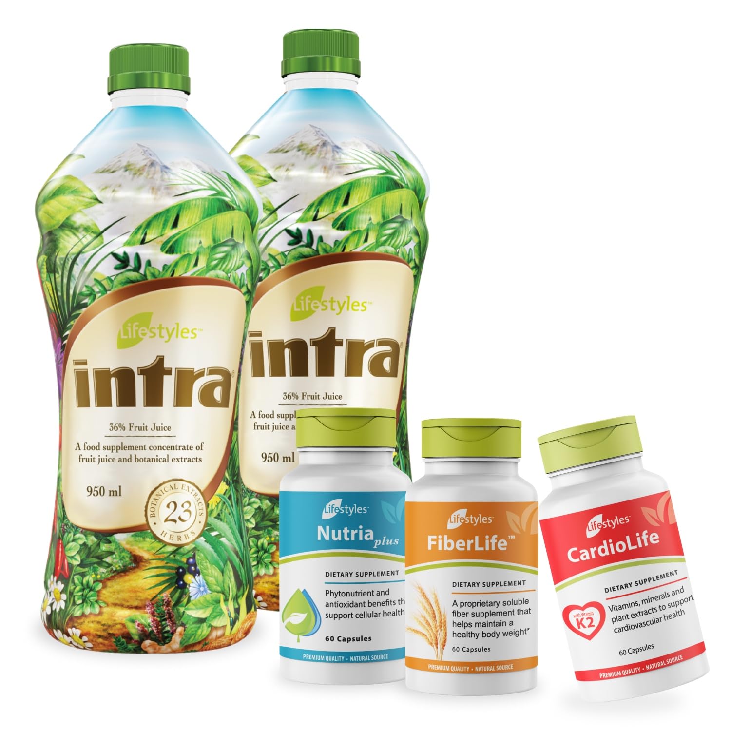Better Together Pack — Complete wellness bundle — save when you buy together