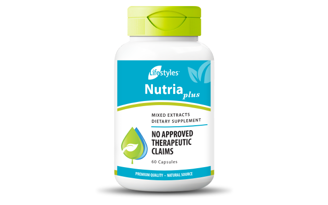Nutria Plus — Mixed extracts, vitamins and minerals